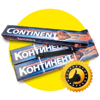 Электроды МР3 плазма Ø 3.0 (2.5 кг) пр-во КОНТИНЕНТ , РБ