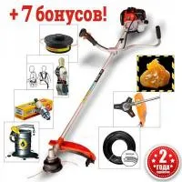 Бензокоса/ Триммер бензиновый Profi Motors 2,15 кВт