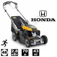 Газонокосилка бензиновая Twinclip 50 SH STIGA