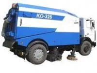 Подметально-уборочная машина КО-326Б