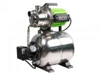 Станция водоснабжения автоматическая, нерж. ECO GFI-1202IN, 1200Вт, объем бака 24л.