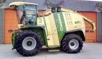 Кормоуборочные комбайны Krone