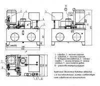 Станция гидропривода С111-ПН