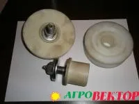 Ролик опорный щеточной тележки К531