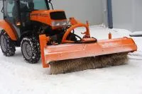 Подметально-уборочные машины серии ZM-P