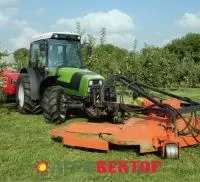 Трактор Deutz-Fahr Agroplus F 410